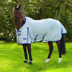 WeatherBeeta ComFiTec Airflow II with Standard Neck - Gray/Blue - Closeout