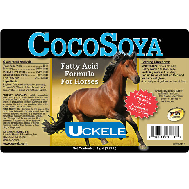 Uckele CocoSoya 1 Gallon image number null