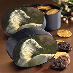 Harbor Sweets Dark Horse Chocolates Andalusian Evening Gift Box - 16-Piece Set