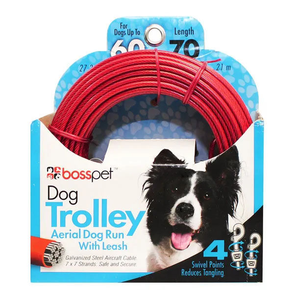 Aerial hotsell dog trolley