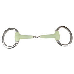 Jacks Apple Jointed Mouth Eggbutt Snaffle Bit