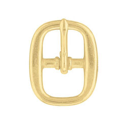 Weaver Halter Buckle 1" Brass