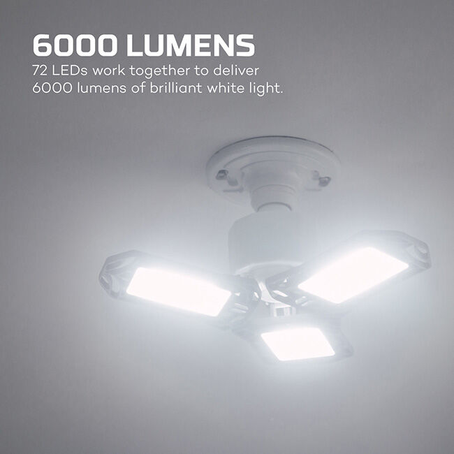 NEBO HIGH BRIGHT 6000 Garage Light image number null