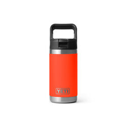 YETI Rambler Jr. 12 oz Bottle with Straw Cap - Solar Flare