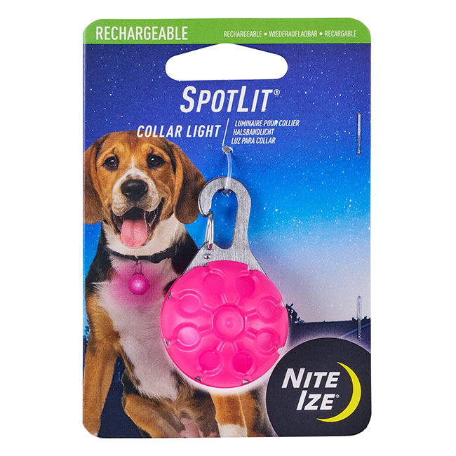 NiteIze SpotLit Rechargeable Collar Light image number null