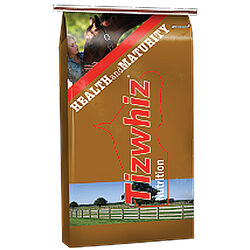 Tizwhiz Health-n-Maturity Senior Horse Feed - 50 lb