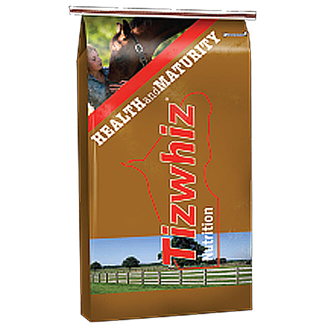 Tizwhiz Health-n-Maturity Senior Horse Feed image number null
