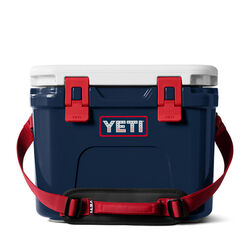YETI Roadie 15 Hard Cooler - Patriotic - Rescue Red/White/Navy