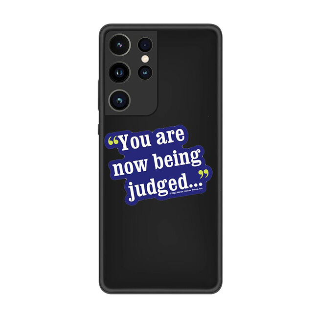Horse Hollow Press Die-Cut Sticker - "You Are Now Being Judged" image number null