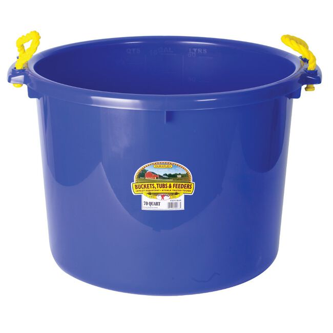 Little Giant DuraFlex 70 Quart Muck Bucket The Cheshire Horse