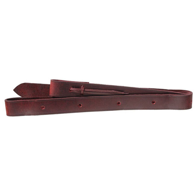 Tough-1 Royal King Leather Tie Strap with Holes image number null
