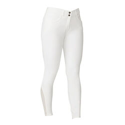 Ovation Women's Bellissima II Full Seat Breech - White