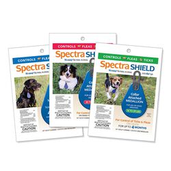 Durvet Spectra SHIELD Flea & Tick Control for Dogs