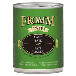 Fromm Dog Food - Lamb Pate - 12.2 oz