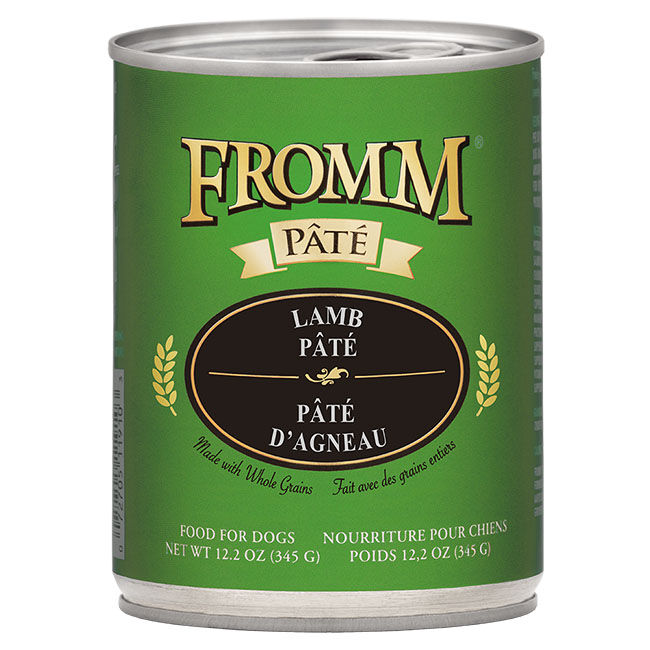 Fromm Dog Food - Lamb Pate - 12.2 oz image number null