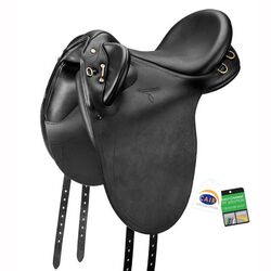 Bates Outback Saddle in Heritage Leather with Cair