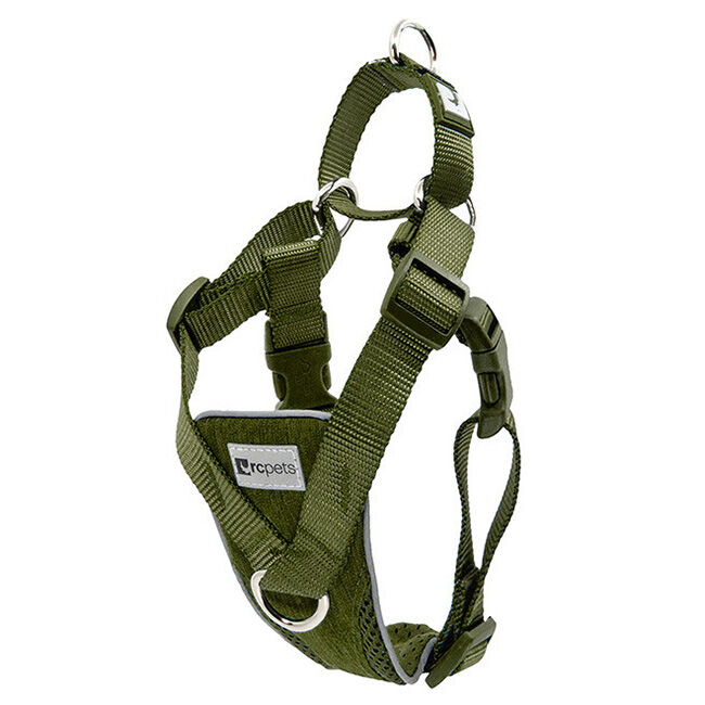 RC Pets Tempo No Pull Harness, Heather Olive image number null
