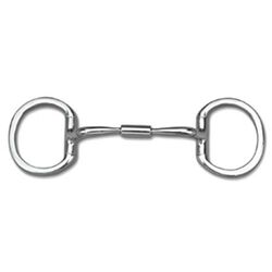 Myler Eggbutt Snaffle Bit MB 02 Mouth