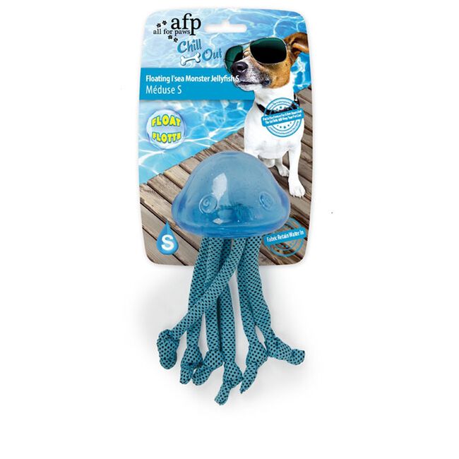 All For Paws Chill Out Floating Jelly Fish Dog Toy Small image number null