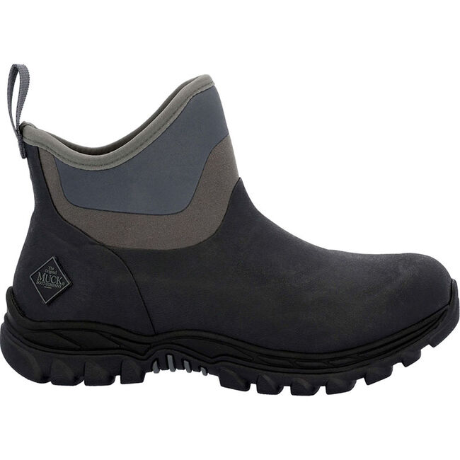 Muck Boot Company Women's Arctic Sport II Ankle Boot - Black/Gray image number null