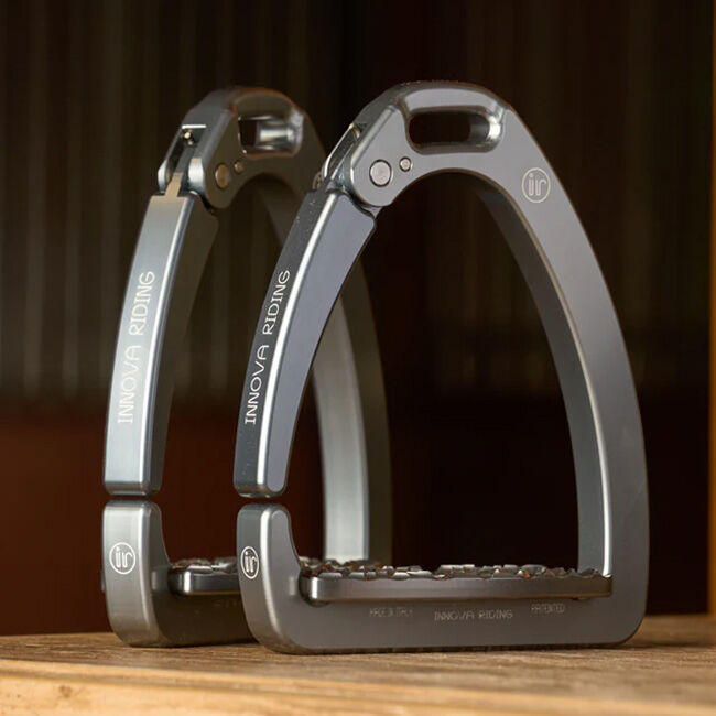 Tech Stirrups Innova Riding Olympia Safety Stirrups image number null