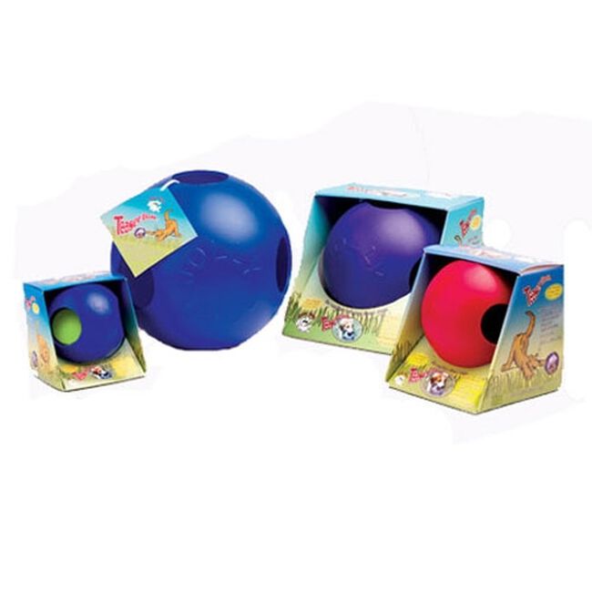Jolly 6" Teaser Ball Dog Toy image number null