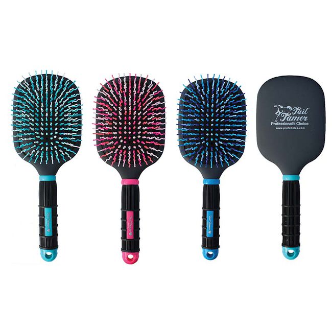 Tail Tamer Mod Paddle Brushes - Assorted Colors image number null