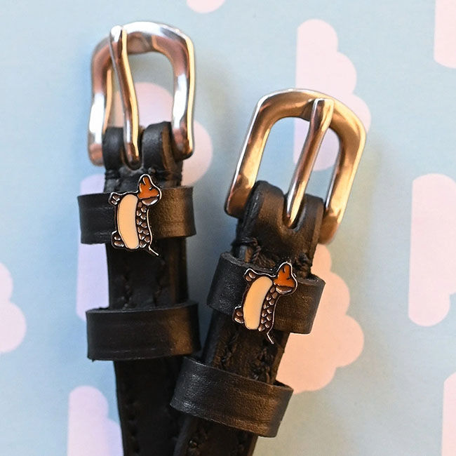 Dreamers & Schemers Spur Straps - Hot Dog image number null