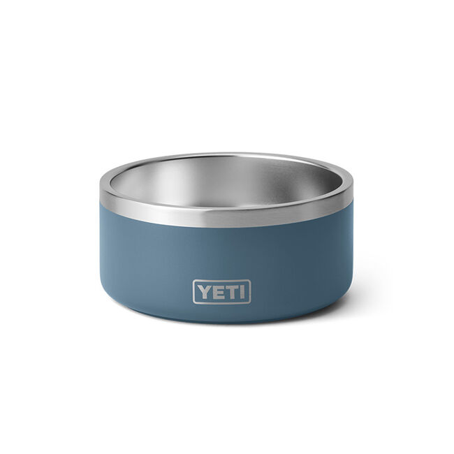 YETI Boomer 4 Dog Bowl - Nordic Blue image number null
