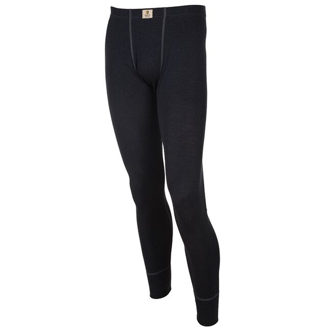 Janus Men's Design Wool Long Johns - Grey image number null