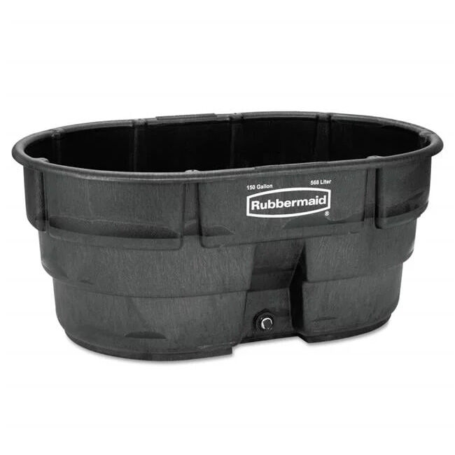 Rubbermaid Stock Tank - 150-Gallon Capacity image number null