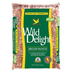 Wild Delight Shelled Peanuts - 10 lb