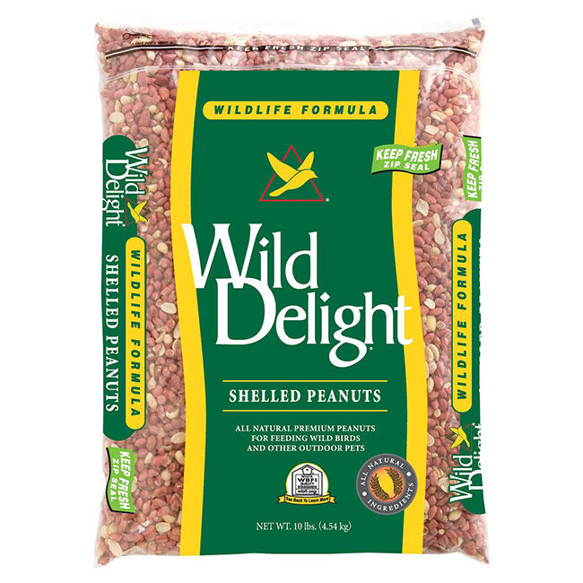 Wild Delight Shelled Peanuts - 10 lb image number null