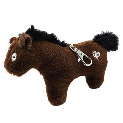 Crafty Ponies Keyring - Bay