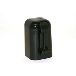 Zareba Black T-Post Safety Cap & Insulator