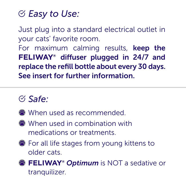 Feliway Optimum Refill - 2-Pack image number null