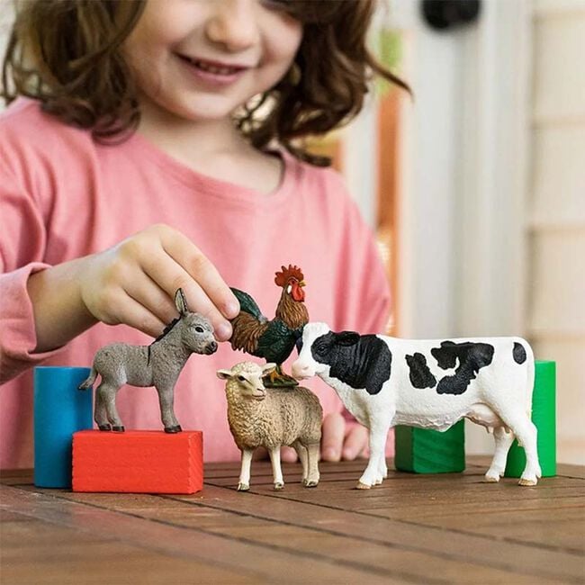Schleich Farm World Starter Set image number null