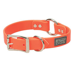 Terrain D.O.G. X-Treme Adventure Huning Dog Collar - Orange