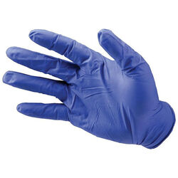 Neogen TrueBlue Nitrile Powder-Free Gloves - X-Large - 100-Count