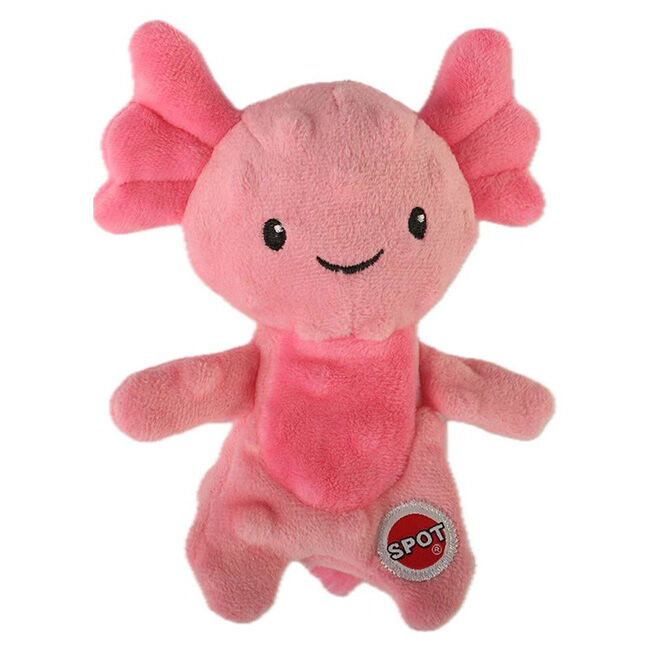 Spot Axolotl Dog Toy - Assorted Colors image number null