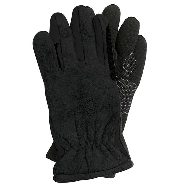 Ovation Women s Polar Fleece Winter Riding Gloves Black Black