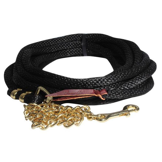 Professional's Choice Poly Rope Lunge Line with Chain image number null
