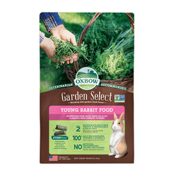 Oxbow Animal Health Garden Select Young Rabbit Food