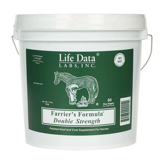 Life Data Labs Farrier's Formula Double Strength Hoof Supplement image number null