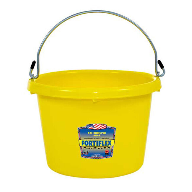 Fortex-Fortiflex Multi-Purpose Bucket - 8-Quart Capacity image number null