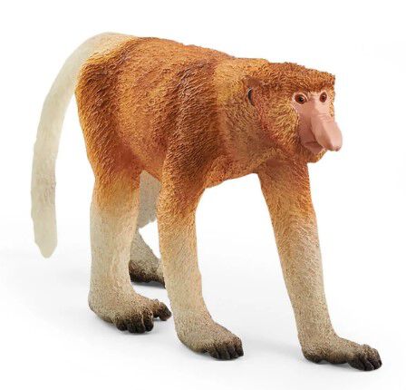 Schleich Proboscis Monkey | The Cheshire Horse