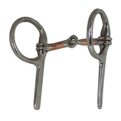 Coronet Mini Half Cheek Copper Mouth Driving Bit