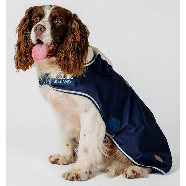 Horseware Newmarket Dog Coat - Witney Navy image number null