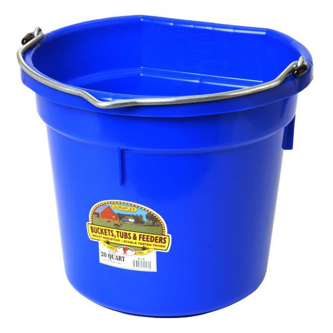 Little Giant DuraFlex Flatback Bucket - 20-Quart Capacity image number null