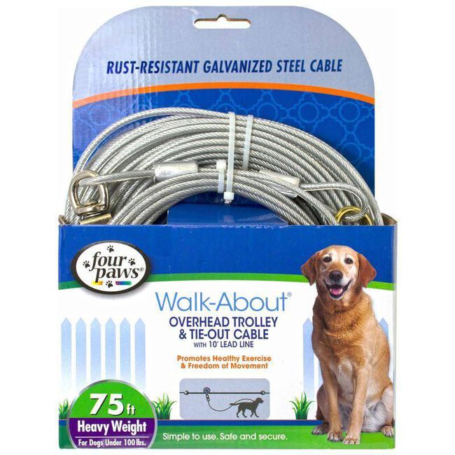 Four Paws Walk About Dog Trolley Exerciser image number null